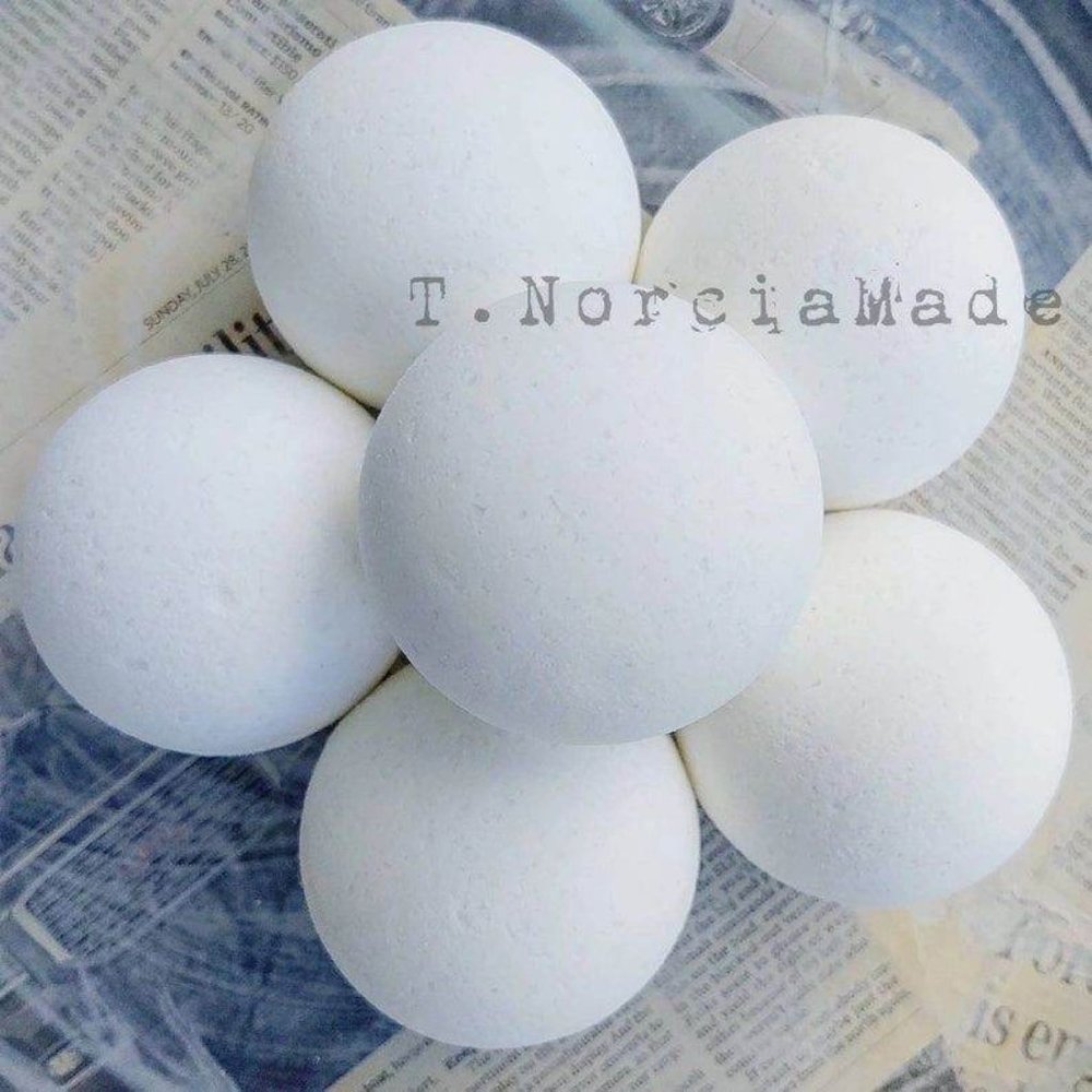 Unscented Bath Bomb - Picture 3 of 4